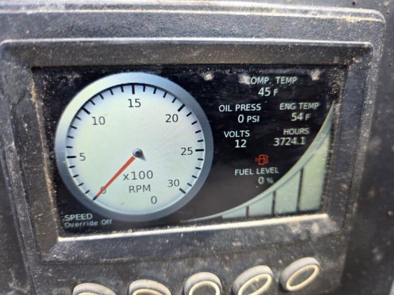 AC-112 375 CFM 2016 Sullivan 4.5L Cummins Engine Air Compressor