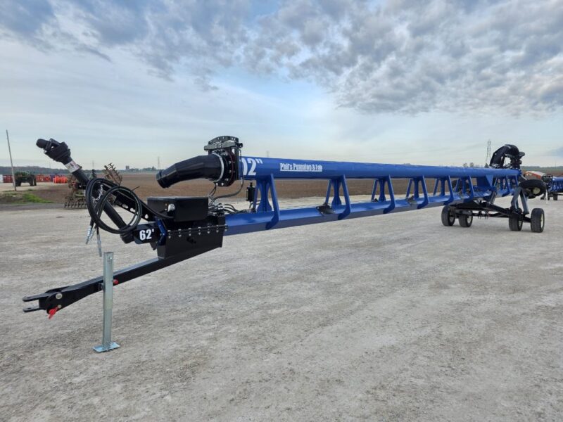 New 62ft Phil’s 12″ Turbo Blaster Lagoon Pump w/ 10″ Agitation Gun & Outrigger Wheels