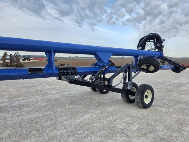 New 62ft Phil’s 12″ Turbo Blaster Lagoon Pump w/ 10″ Agitation Gun & Outrigger Wheels