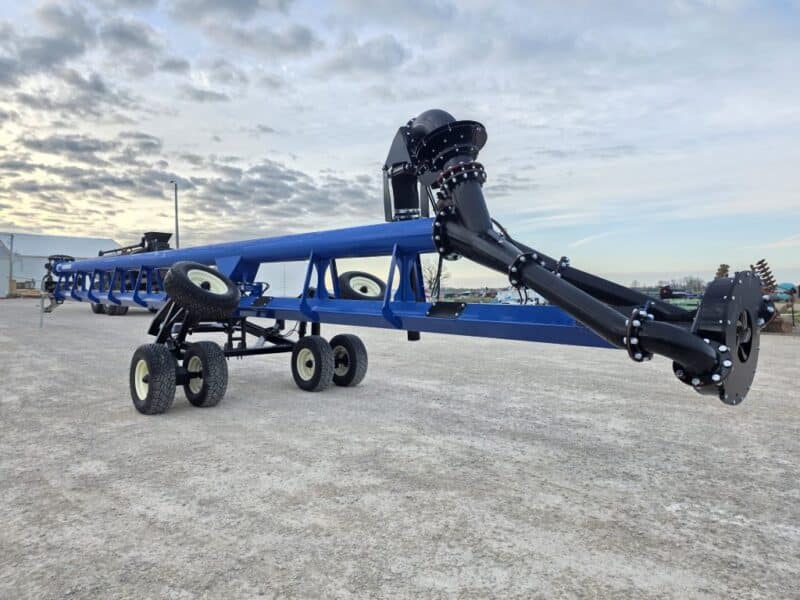 New 62ft Phil’s 12″ Turbo Blaster Lagoon Pump w/ 10″ Agitation Gun & Outrigger Wheels