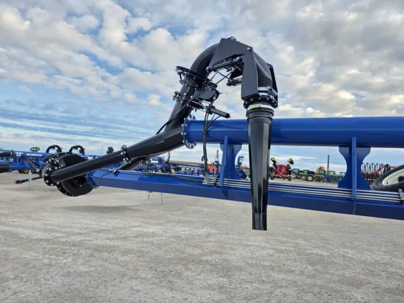 New 62ft Phil’s 12″ Turbo Blaster Lagoon Pump w/ 10″ Agitation Gun & Outrigger Wheels