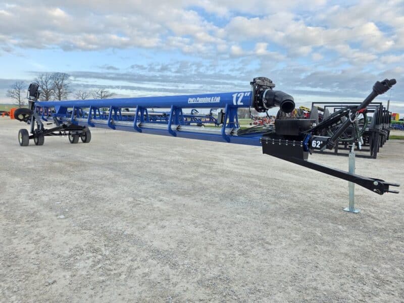 New 62ft Phil’s 12″ Turbo Blaster Lagoon Pump w/ 10″ Agitation Gun & Outrigger Wheels