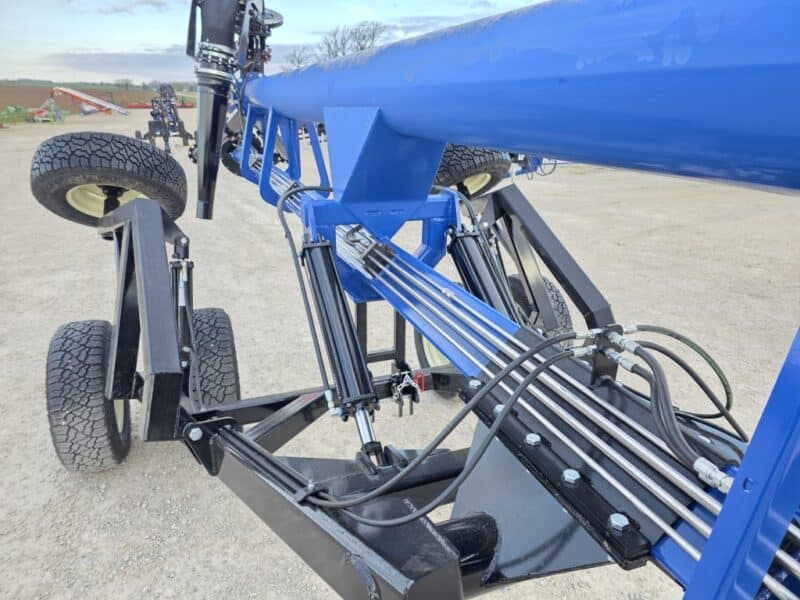 New 62ft Phil’s 12″ Turbo Blaster Lagoon Pump w/ 10″ Agitation Gun & Outrigger Wheels