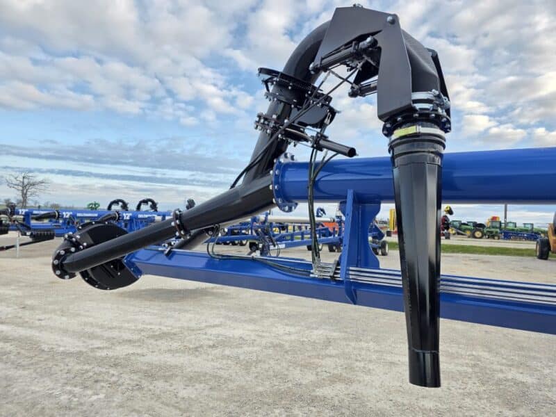 New 62ft Phil’s 12″ Turbo Blaster Lagoon Pump w/ 10″ Agitation Gun & Outrigger Wheels