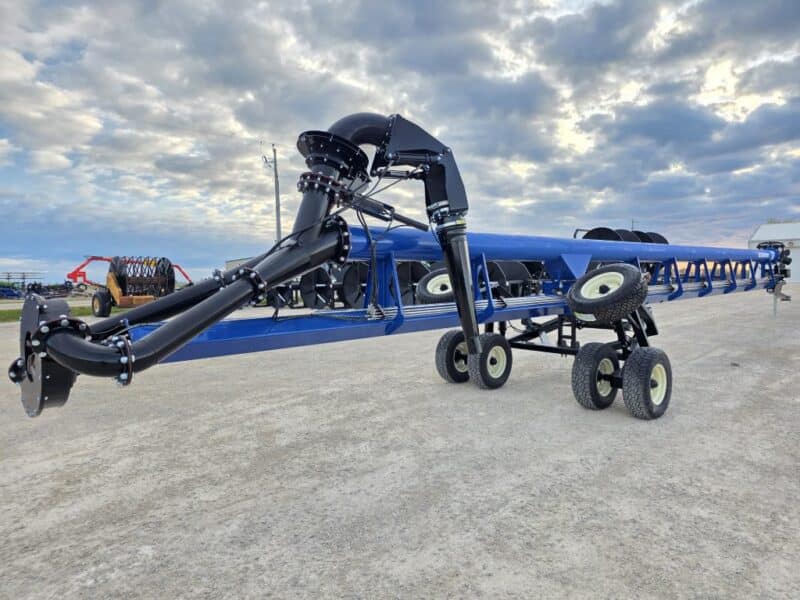New 62ft Phil’s 12″ Turbo Blaster Lagoon Pump w/ 10″ Agitation Gun & Outrigger Wheels