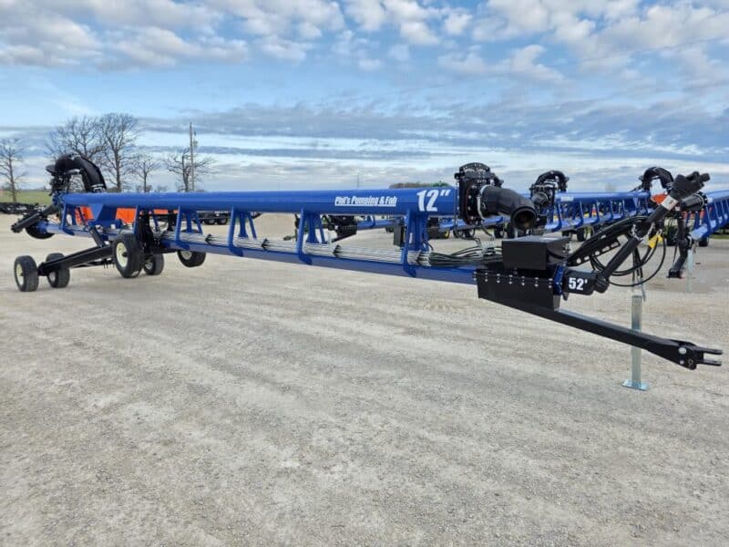 New 12″ Phil’s Pumping 52′ Load Only Lagoon Pump w. 16′ Wall Walker Option