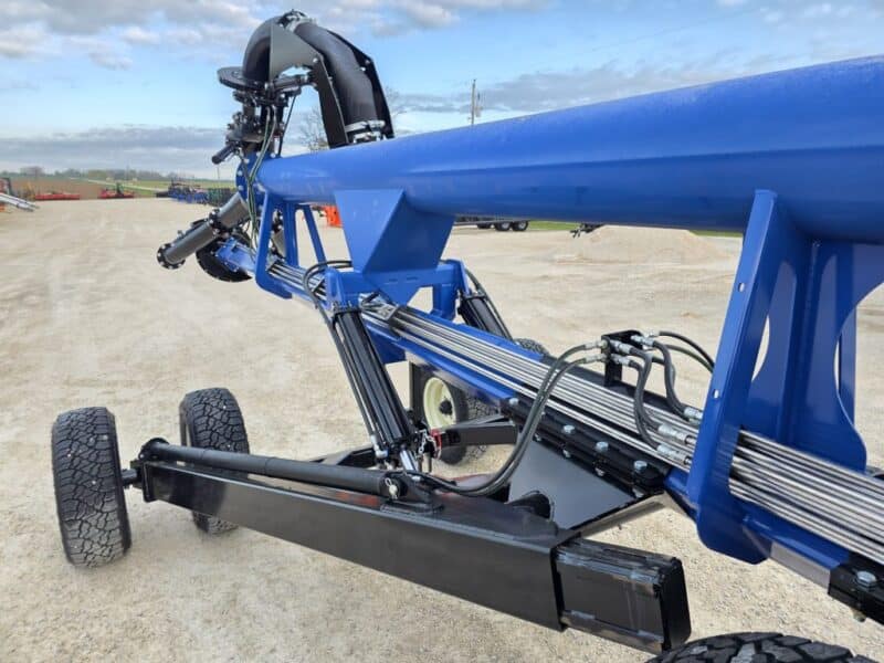 New 12″ Phil’s Pumping 52′ Load Only Lagoon Pump w. 16′ Wall Walker Option
