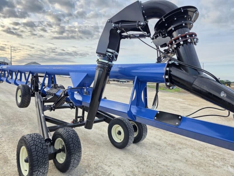 New 12″ Phil’s Pumping 52′ Load Only Lagoon Pump w. 16′ Wall Walker Option