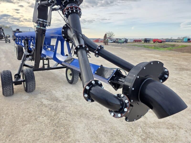 New 12″ Phil’s Pumping 52′ Load Only Lagoon Pump w. 16′ Wall Walker Option