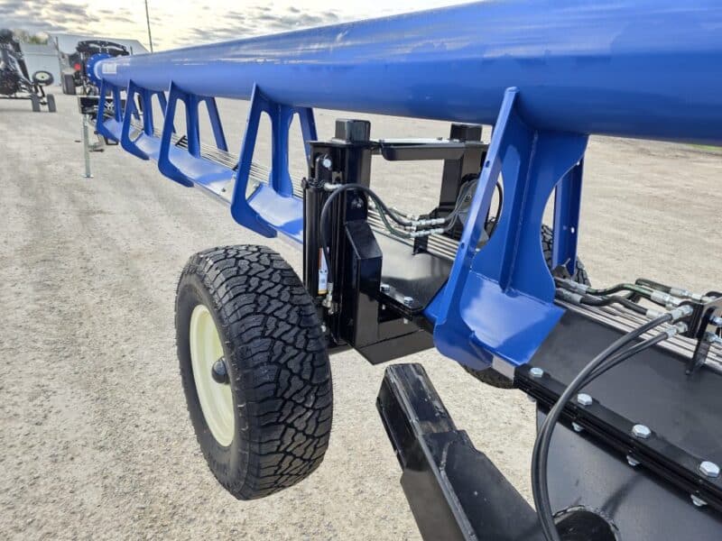 New 12″ Phil’s Pumping 52′ Load Only Lagoon Pump w. 16′ Wall Walker Option