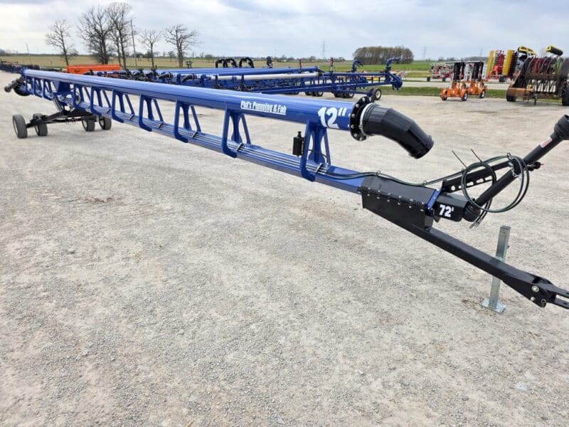 12″ Phil’s Pumping 72′ Load Only Lagoon Pump