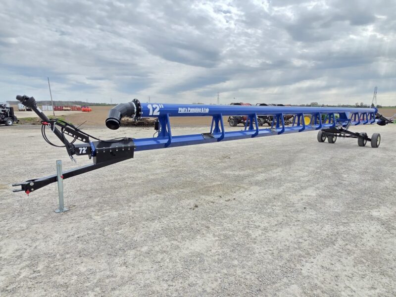 12″ Phil’s Pumping 72′ Load Only Lagoon Pump