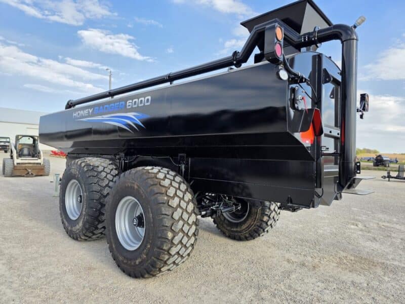 Honey Badger 6000 Gallon Manure Spreader
