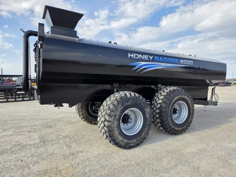 Honey Badger 6000 Gallon Manure Spreader