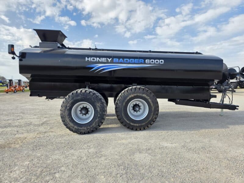 Honey Badger 6000 Gallon Manure Spreader