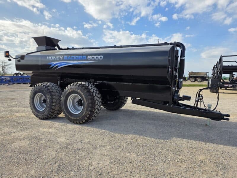 Honey Badger 6000 Gallon Manure Spreader