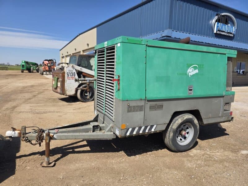 AC-122 375 CFM 2017 Sullivan Cummins QSF3.8L Engine Air Compressor