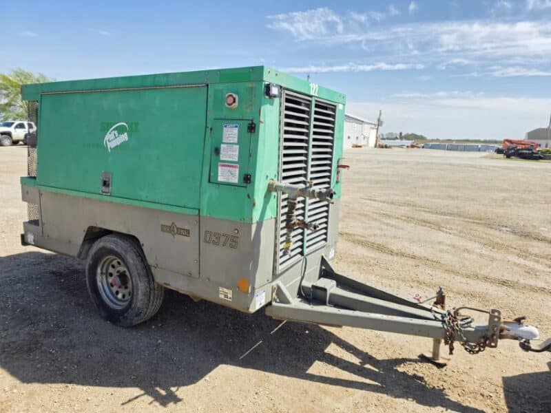 AC-122 375 CFM 2017 Sullivan Cummins QSF3.8L Engine Air Compressor