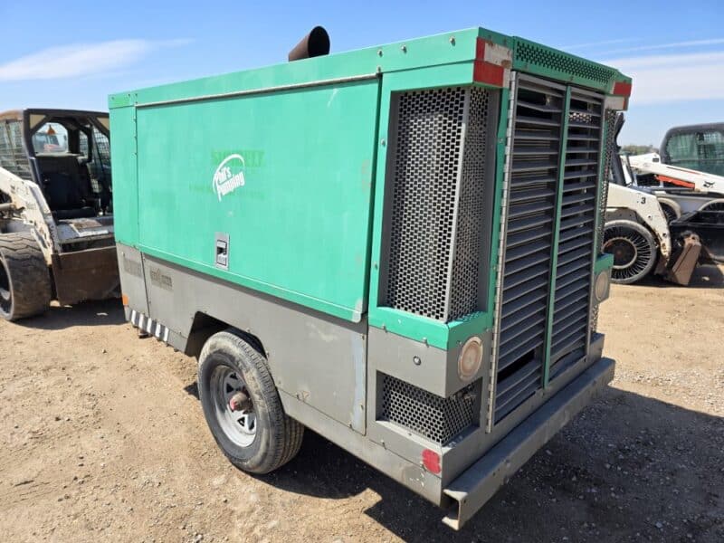 AC-122 375 CFM 2017 Sullivan Cummins QSF3.8L Engine Air Compressor