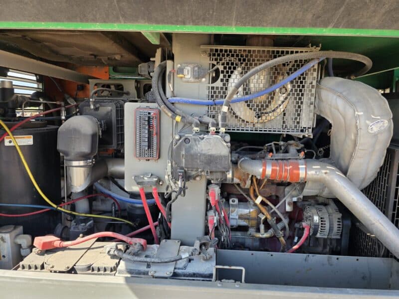 AC-122 375 CFM 2017 Sullivan Cummins QSF3.8L Engine Air Compressor