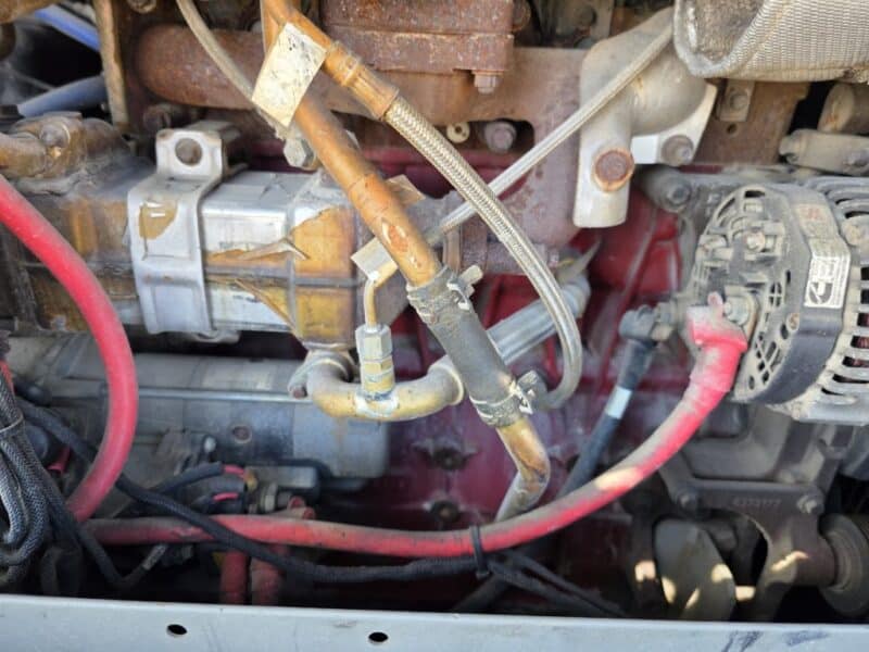 AC-122 375 CFM 2017 Sullivan Cummins QSF3.8L Engine Air Compressor