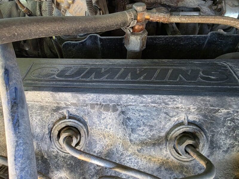 AC-122 375 CFM 2017 Sullivan Cummins QSF3.8L Engine Air Compressor