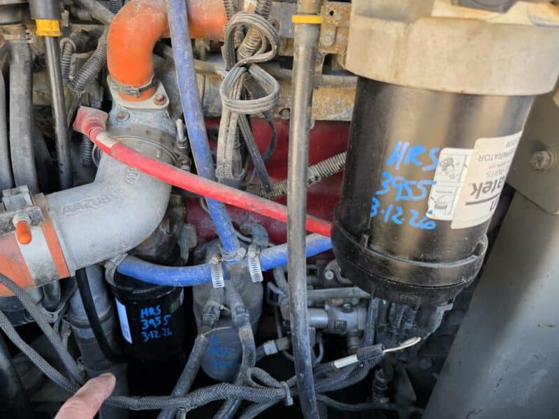 AC-122 375 CFM 2017 Sullivan Cummins QSF3.8L Engine Air Compressor