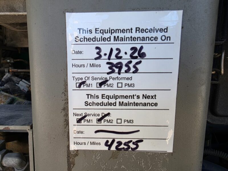 AC-122 375 CFM 2017 Sullivan Cummins QSF3.8L Engine Air Compressor