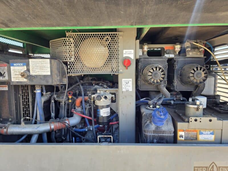 AC-122 375 CFM 2017 Sullivan Cummins QSF3.8L Engine Air Compressor