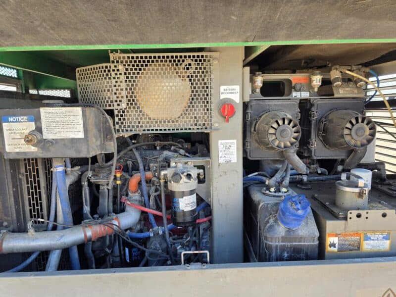 AC-122 375 CFM 2017 Sullivan Cummins QSF3.8L Engine Air Compressor