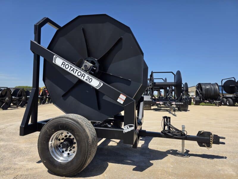 Phil’s BLACKOUT 10 x 6 Rotator 20 Hose Reel