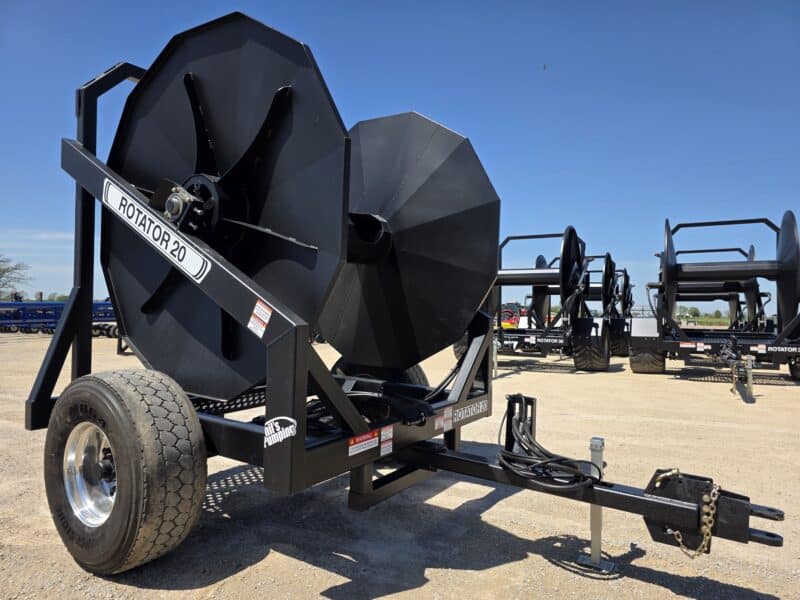 Phil’s BLACKOUT 10 x 6 Rotator 20 Hose Reel