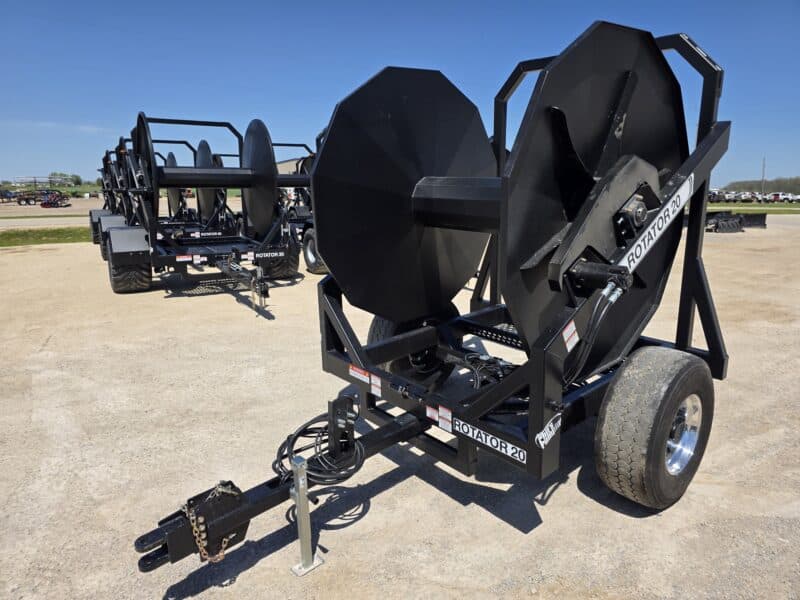 Phil’s BLACKOUT 10 x 6 Rotator 20 Hose Reel