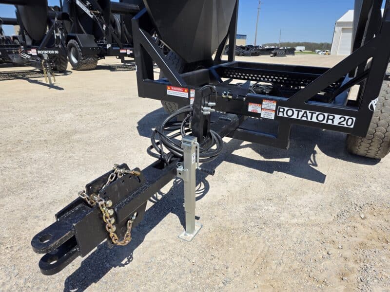 Phil’s BLACKOUT 10 x 6 Rotator 20 Hose Reel