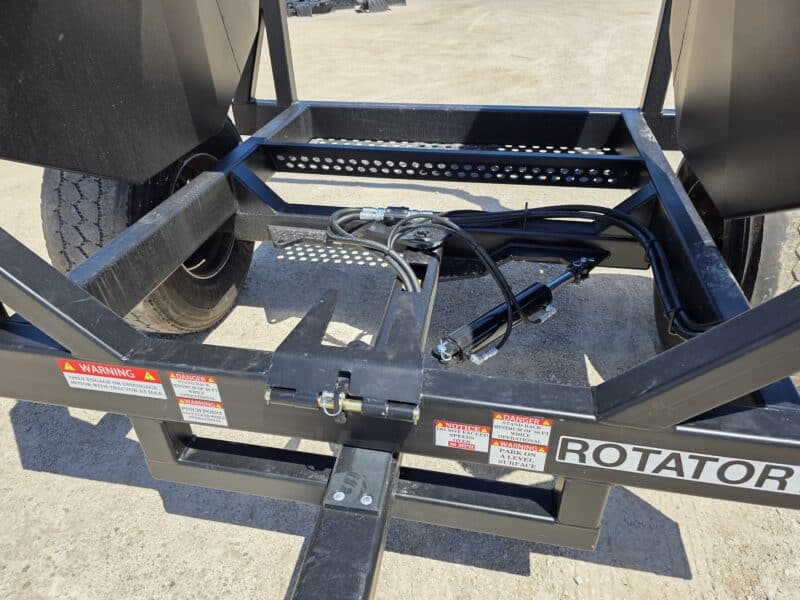 Phil’s BLACKOUT 10 x 6 Rotator 20 Hose Reel