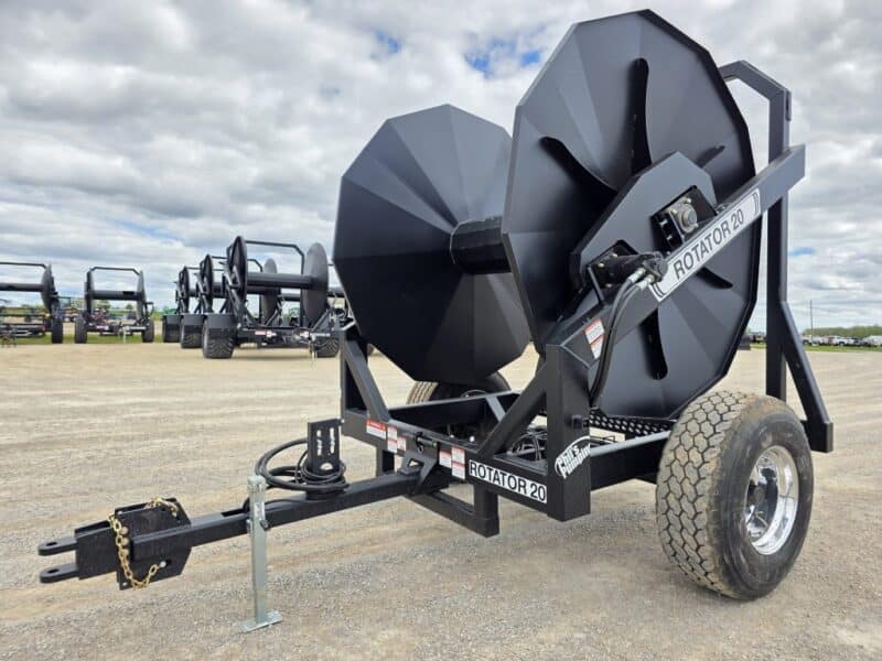 Phil’s BLACKOUT 10 x 6 Rotator 20 Hose Reel