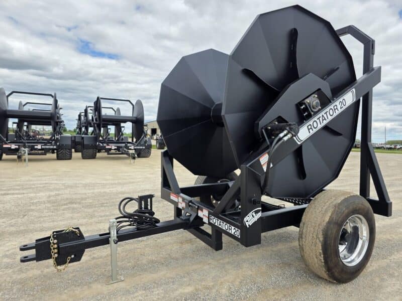 Phil’s BLACKOUT 10 x 6 Rotator 20 Hose Reel
