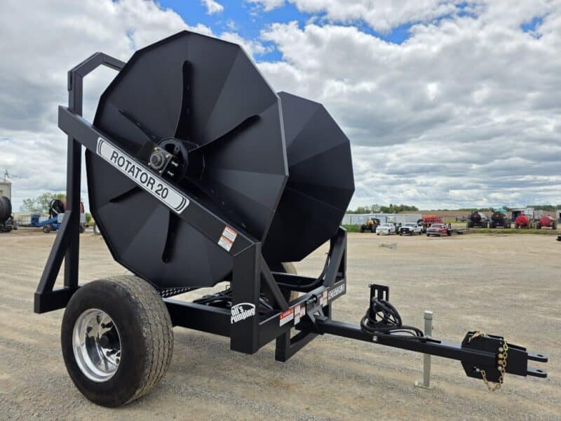 Phil’s BLACKOUT 10 x 6 Rotator 20 Hose Reel