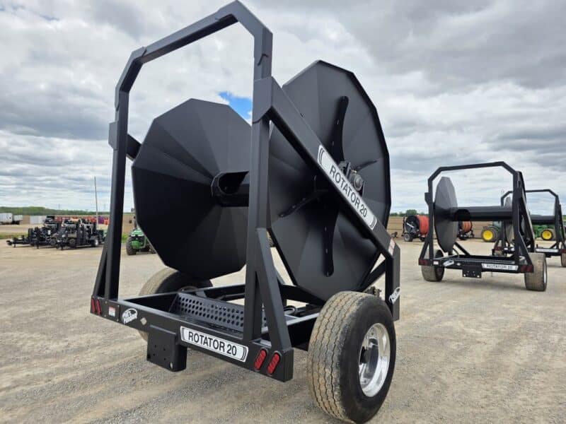 Phil’s BLACKOUT 10 x 6 Rotator 20 Hose Reel