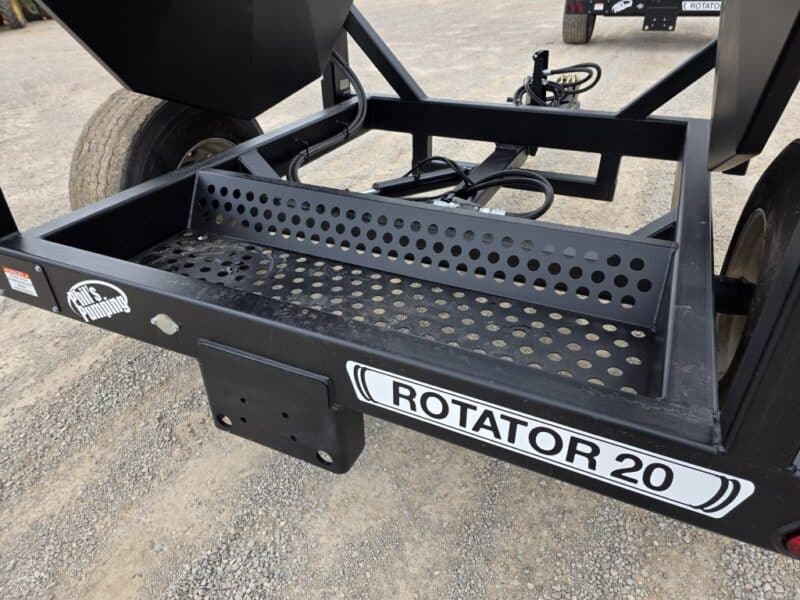 Phil’s BLACKOUT 10 x 6 Rotator 20 Hose Reel