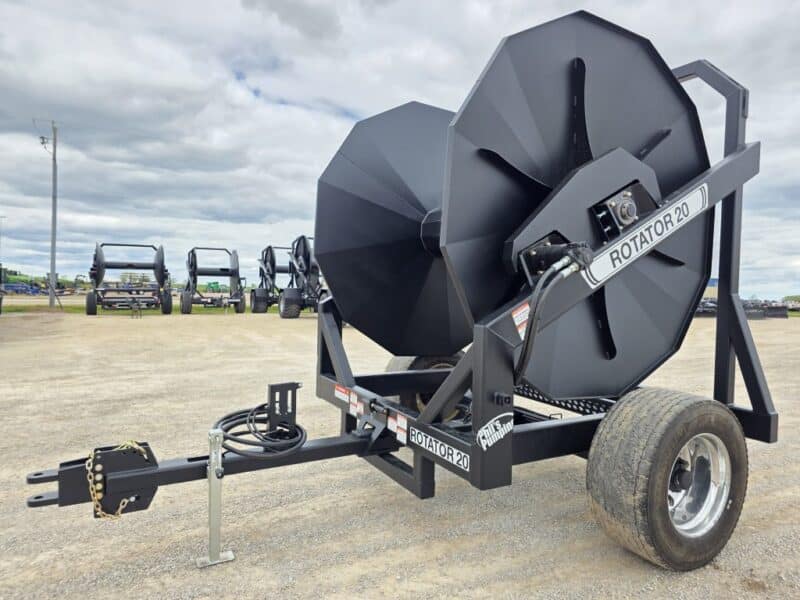 Phil’s BLACKOUT 10 x 6 Rotator 20 Hose Reel
