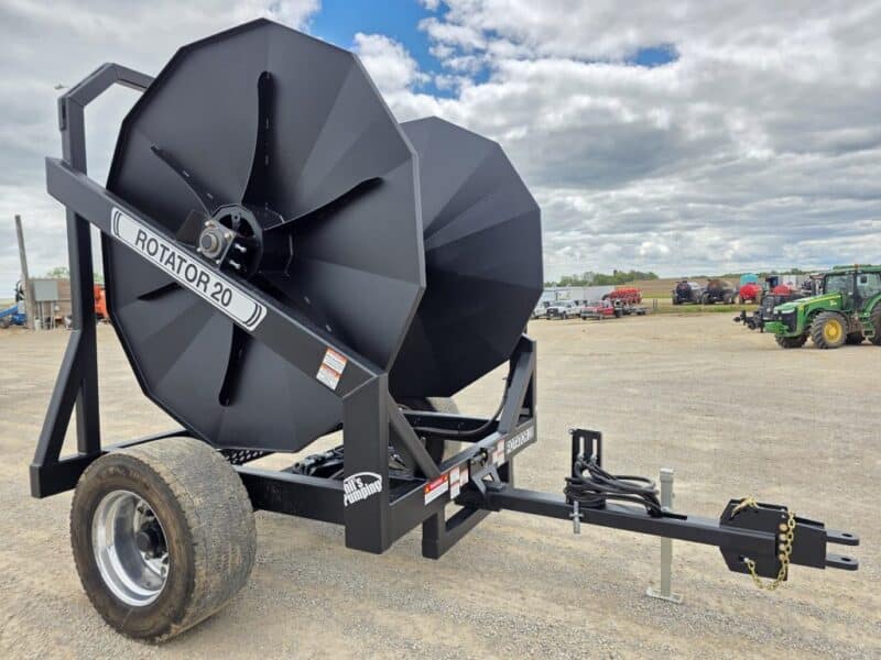 Phil’s BLACKOUT 10 x 6 Rotator 20 Hose Reel