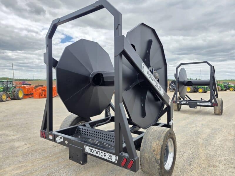 Phil’s BLACKOUT 10 x 6 Rotator 20 Hose Reel