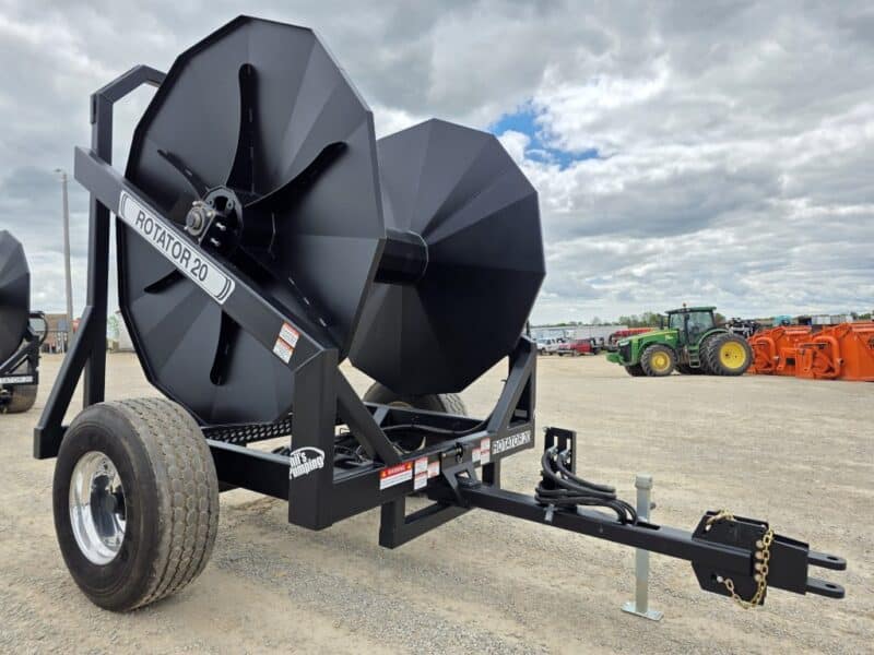 Phil’s BLACKOUT 10 x 6 Rotator 20 Hose Reel