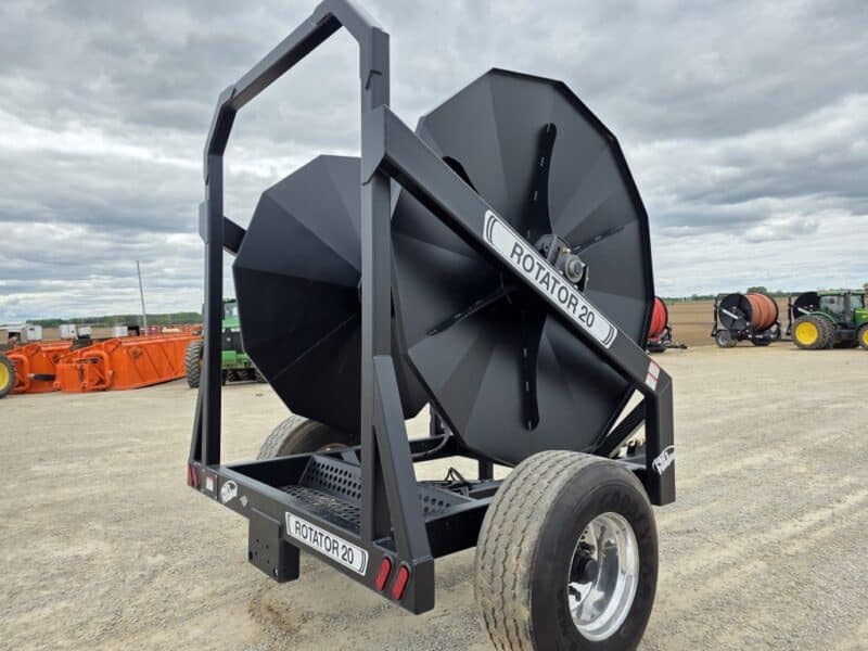 Phil’s BLACKOUT 10 x 6 Rotator 20 Hose Reel