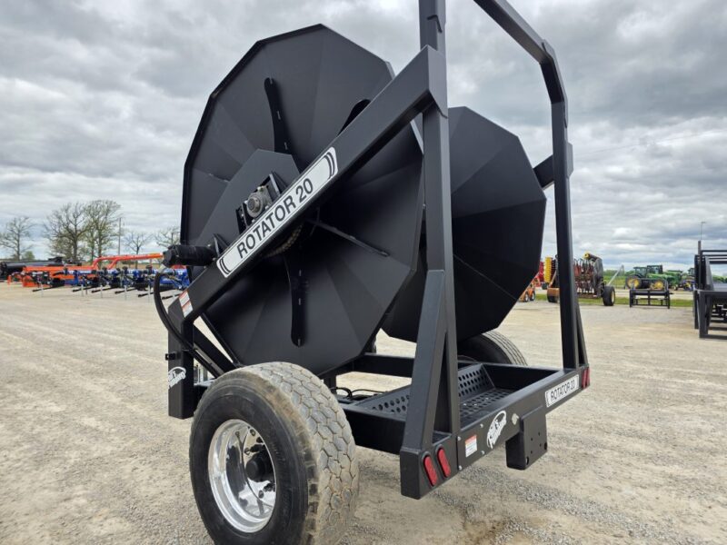 Phil’s BLACKOUT 10 x 6 Rotator 20 Hose Reel
