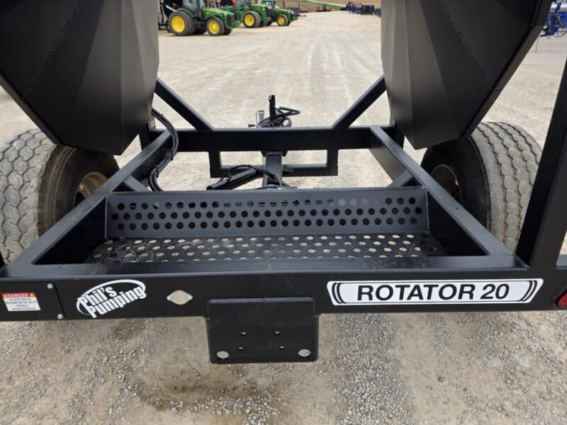 Phil’s BLACKOUT 10 x 6 Rotator 20 Hose Reel