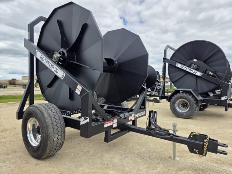 Phil’s BLACKOUT 10 x 6 Rotator 20 Hose Reel
