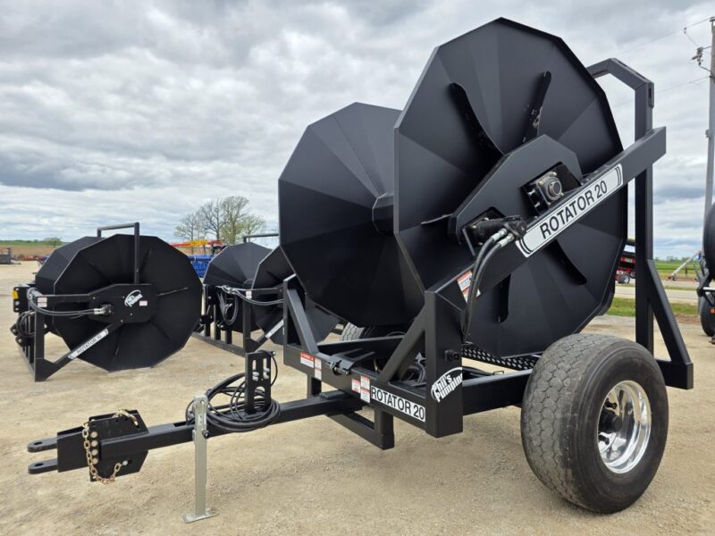Phil’s BLACKOUT 10 x 6 Rotator 20 Hose Reel