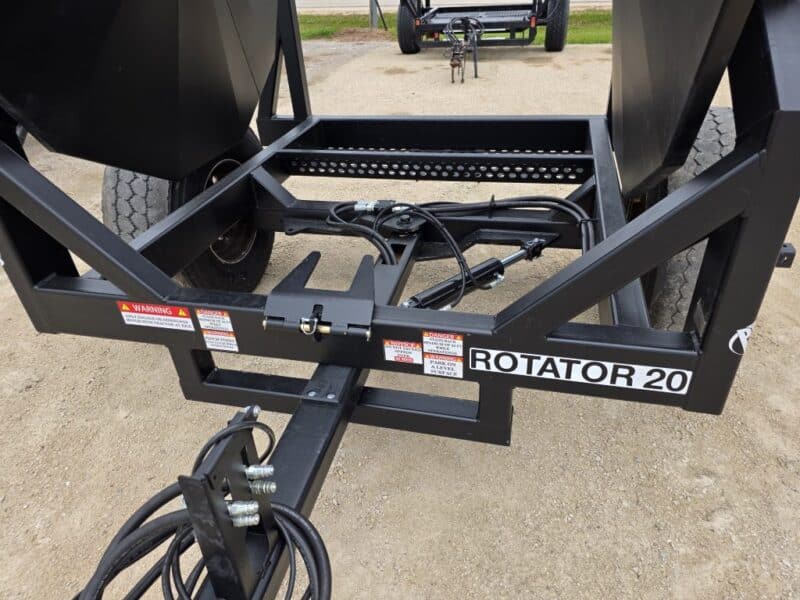 Phil’s BLACKOUT 10 x 6 Rotator 20 Hose Reel